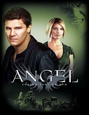 Ангел - постер сериала
